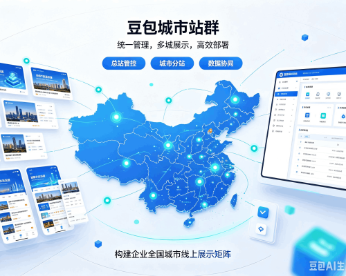三台豆包城市站群